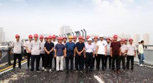 南昌路濱河北路立交主線建成通車!
