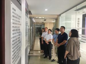 總經理張海民一行赴鲲鵬集團學習考察