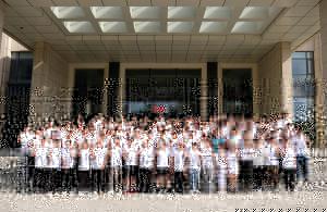腳踏實地、行穩緻遠——集團公司舉辦慶祝公司成立70周年健走活動